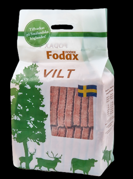 Fodax Färskfoder Vilt 10kg