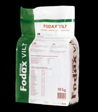 Fodax Färskfoder Vilt 10kg