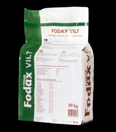 Fodax Färskfoder Vilt 10kg