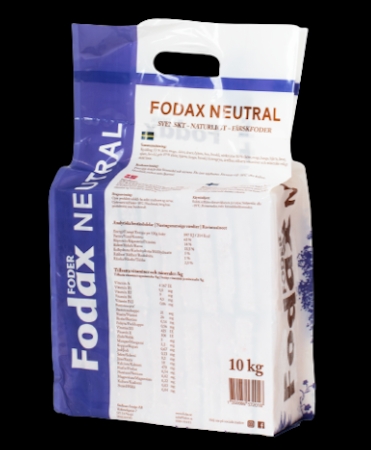 Fodax Färskfoder Neutral 10 kg