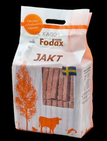 Fodax Färskfoder Jakt 10 kg