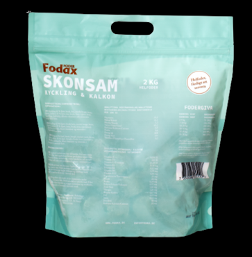 Fodax Färskfoder Skonsam Bullar 2 kg