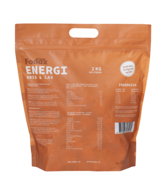 Fodax Färskfoder Energi Bullar 2 kg