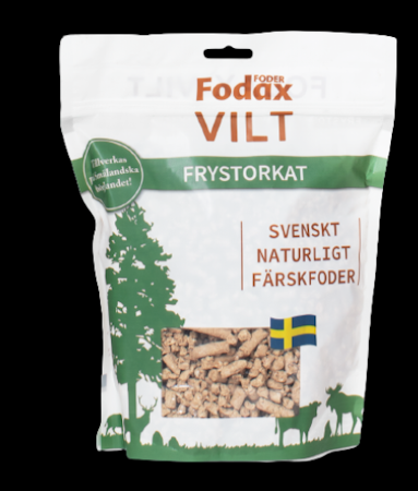 Fodax Frystorkad Vilt