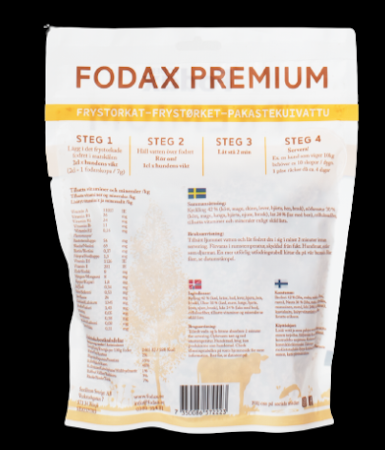 Fodax Frystorkad Premium