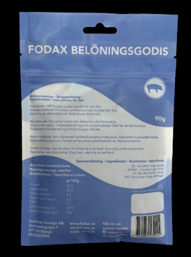 Fodax Belöning Gris 90g