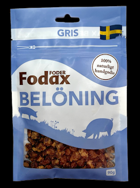 Fodax Belöning Gris 90g