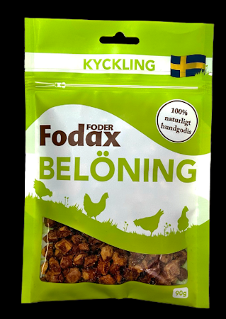 Fodax Belöning Kyckling 90g
