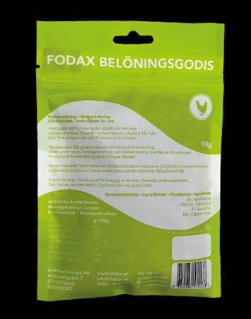 Fodax Belöning Kyckling 90g
