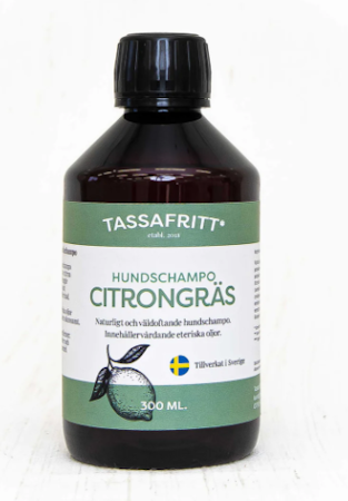 Naturligt Hundschampo Citrongräs 300 ml