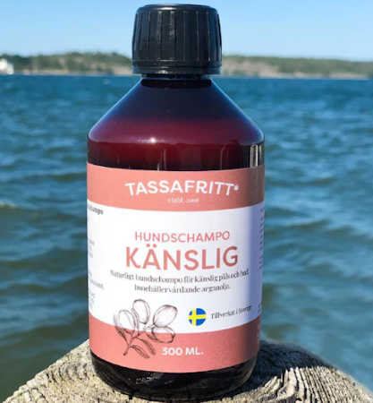 Naturligt Hundschampo Känslig 300 ml