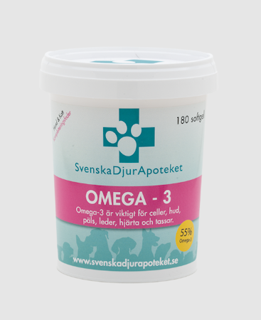 Omega-3 kapslar 180 st