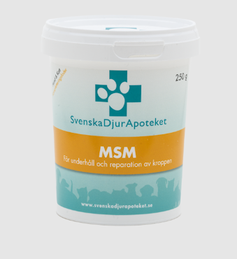 MSM 250 gram