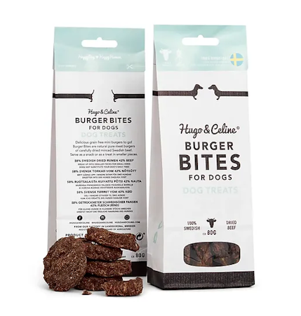 Hugo & Celine Burger Bites
