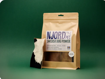 Njord Pet Nötchips 5-pack