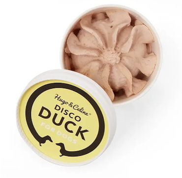 Hugo & Celine Hundglass Disco Duck