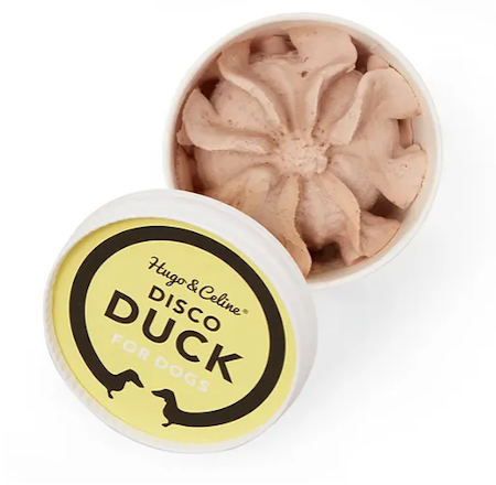 Hugo & Celine Hundglass Disco Duck