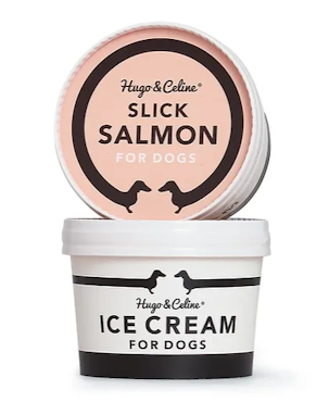 Hugo & Celine Hundglass Slick Salmon