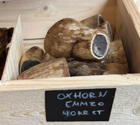 Emmzo Oxhorn svenskt