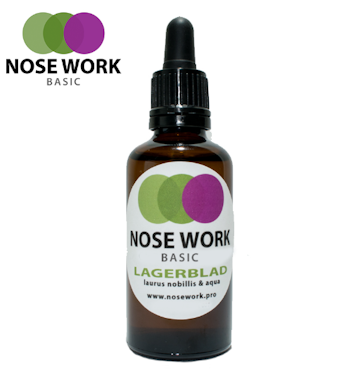 Hydrolat Lagerblad 50 ml för Nosework