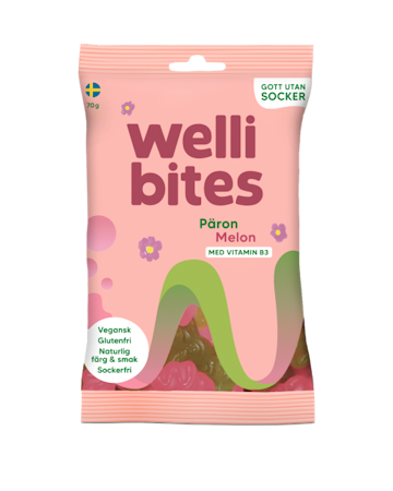 Wellibites Päron Melon 15 x 70g