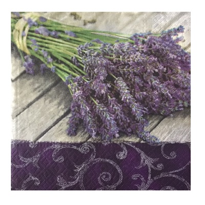 Lavendel - servetter 20-pack