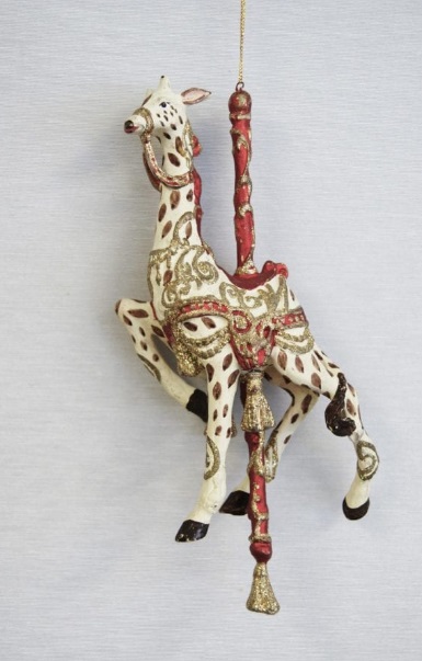 Giraff-  julgranshänge