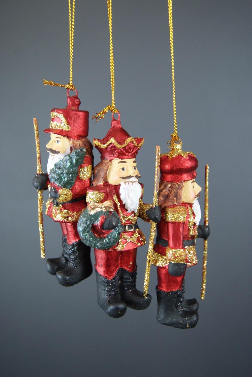 julhänge -  tre soldater