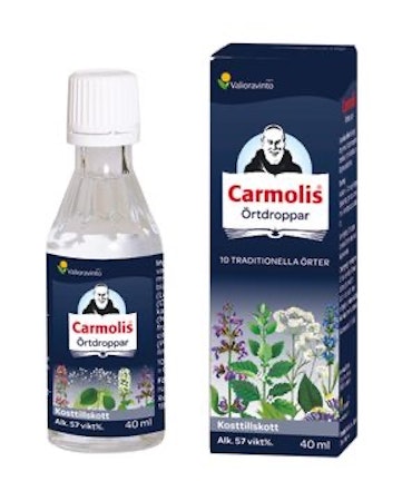 CARMOLIS Örtdroppar