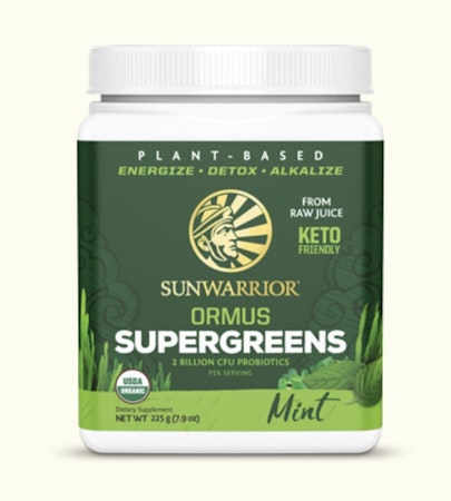 Sunwarrior Ormus Super Greens 225 g EKO