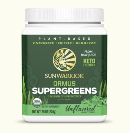 Sunwarrior Ormus Super Greens 225 g EKO