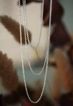 Kedja Silver 42cm