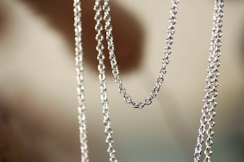 Kedja Silver 42cm