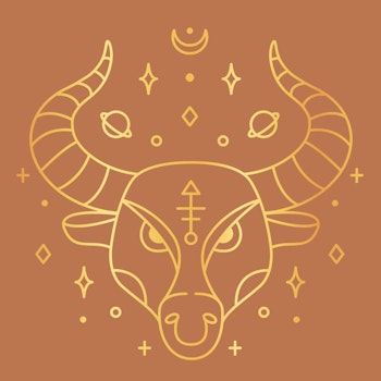 Stjärntecken Oxen 18k