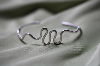 WAVE Silverarmband