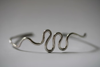 WAVE Silverarmband