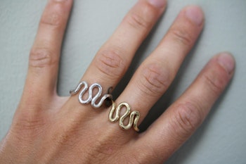 WAVE Silverring