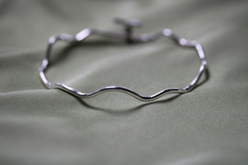 WIND Silverarmband