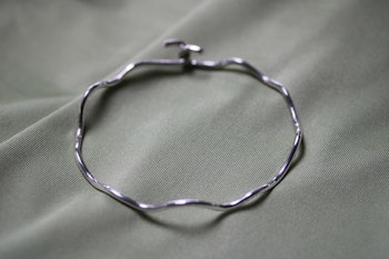 WIND Silverarmband