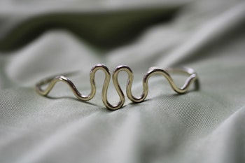 WAVE Guldarmband