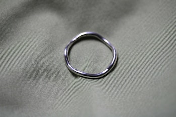 WIND Silverring