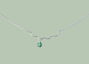 WIND Silverhalsband