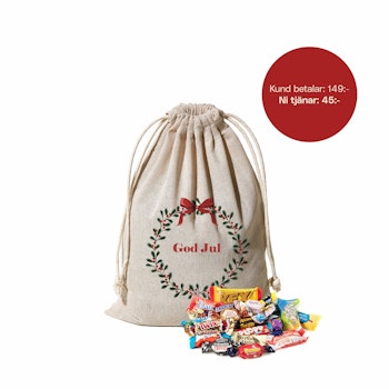 Julsäck 500g