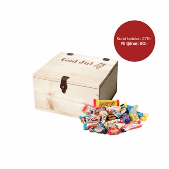 Trälåda 1kg