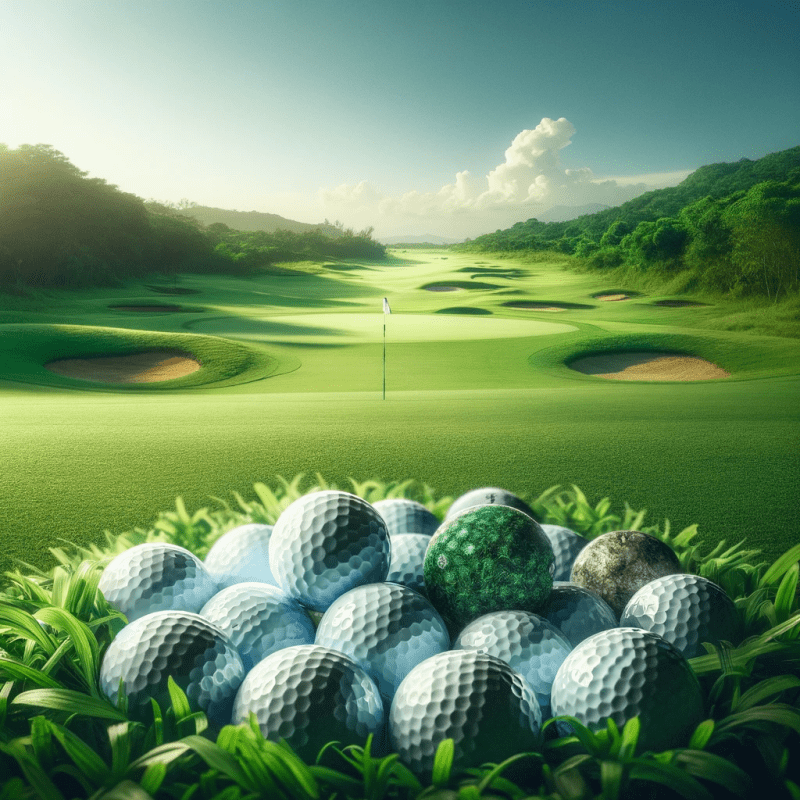 Grønnere Greener: Gjenbrukte golfballers rolle i ditt bærekraftige spill