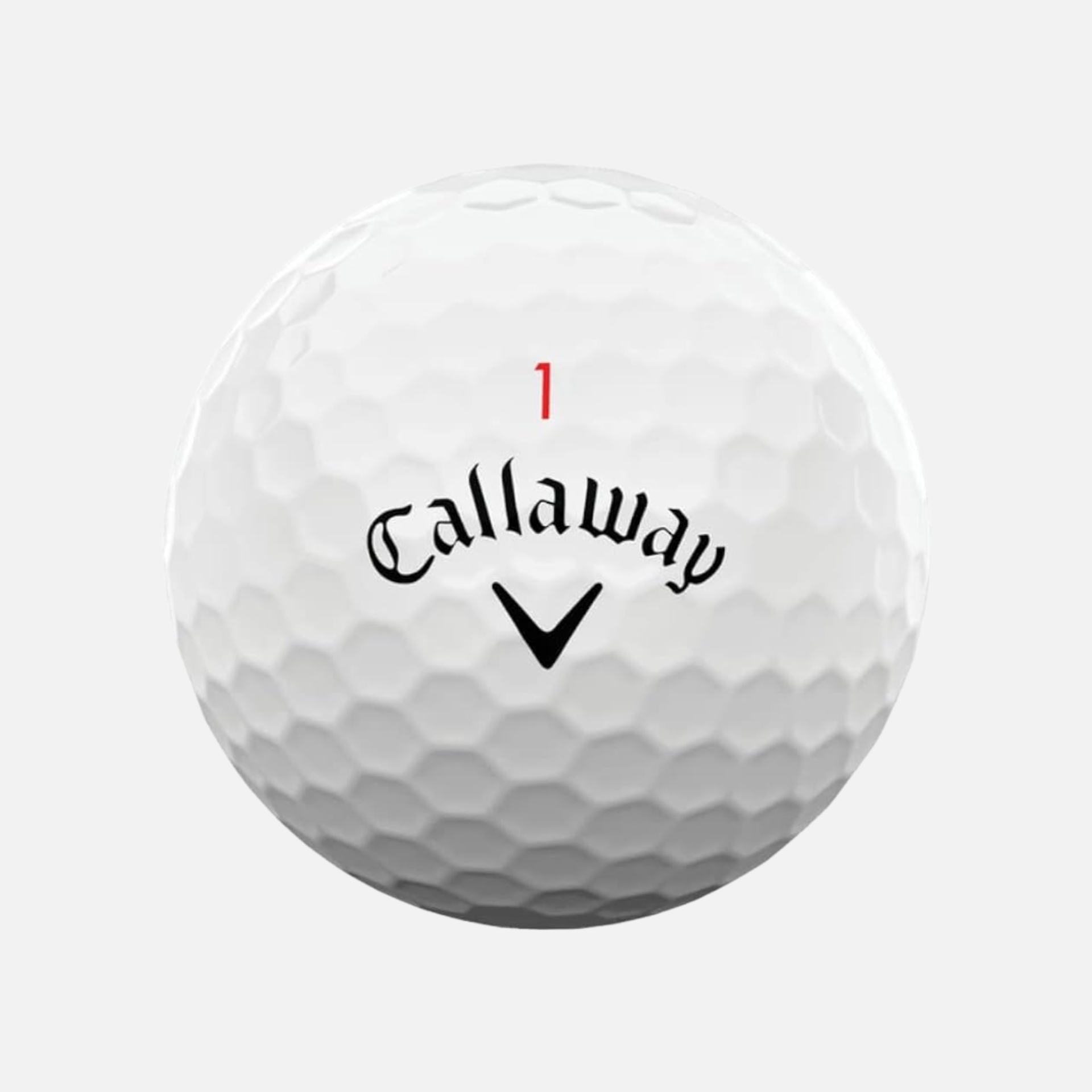 Callaway utvalg - 20 stk