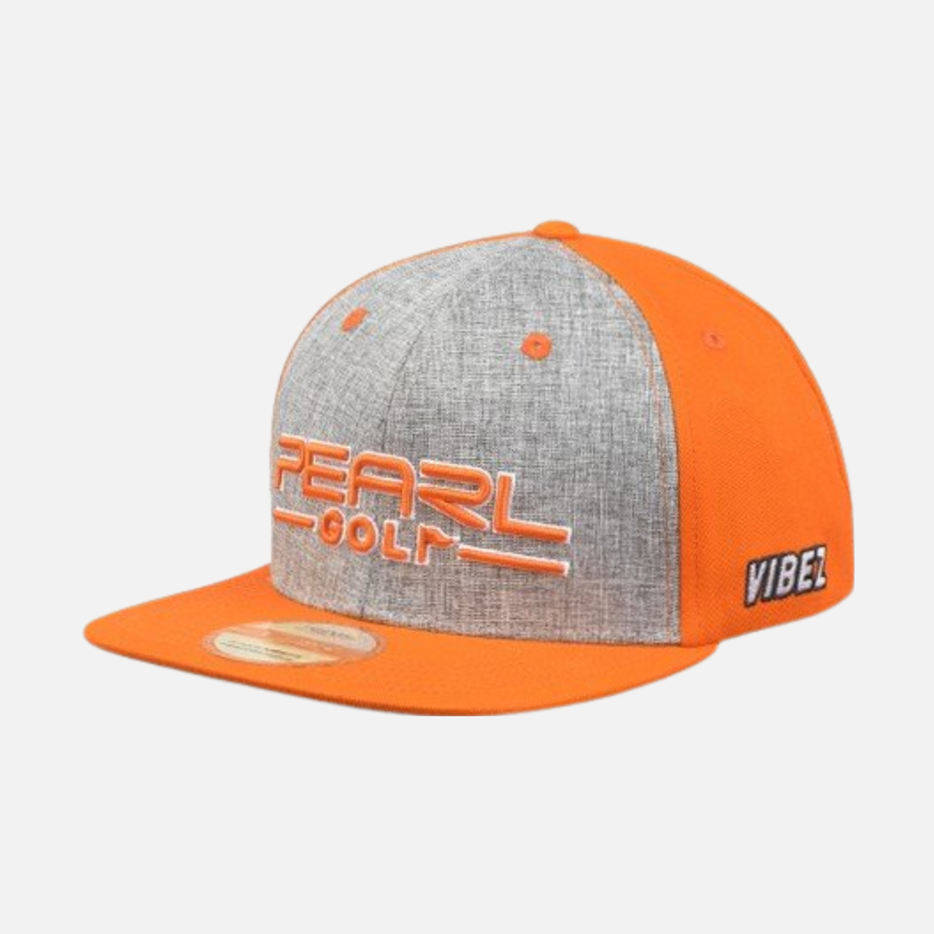 Vibez Orange Golfcaps