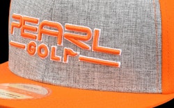Vibez Orange Golfcaps