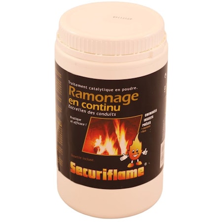 Securiflame - Avsotningspulver - 1kg