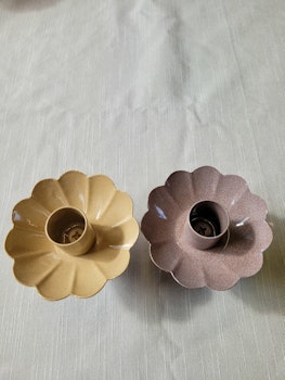Ljushållare för flaska, rosa